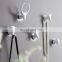 Nordic clothing store wall stereo perforation-free animal creative home cloakroom hook