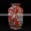 Oriental Antique Replica Qing Yongzheng Year Ceramic Porcelain Vase