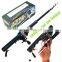 GW Original Genuine Foldable Portable Reel Coil FRP Pole Carp Shore Stream Rock Tools Fishing Rod
