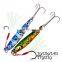 7G/10G/14G/17G/21G iron plate fish lead Luminous tossing metal lure5Color bionic lure submerged bait bucktail jig