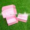 China Express Box Factory Cheap Custom Logo Print Eco Friendly Black Corrugated Mailing Boxes Pink White Shipping Box With Logo/