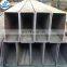 Welded structure carbon steel pipe RHS / SHS hollow section steel tube
