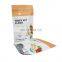 Nut Shape Design Packaging Bags Stand Up Resealable Pouch For Snacks