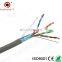 good quality and best price network cable cat5 cat5e  utp FTP cca/copper cable factory from shenzhen China