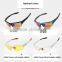 2015 Newest fashion white pc frame anti-scratch windproof cycling sunglasses