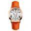relojes de mujer SKMEI 1083 leather strap watch quartz women wrist watch