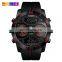 Skmei brand 1355 rubber band sports digital man watch wristwatch