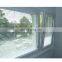 thermal break profile blind inside glass window heat insulation