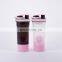 New Design Shaker Bottle 500ml Easy Taken Water Bottles GYM Fitness Protein Shake Plastic Bottles