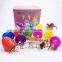 Mini Easter Basket Egg Toys Capsules DIY Plastic Easter Kids Toys Party Decoration Children's Party Toy Bunny Gift Egg