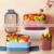 Favourable Price 2021 New Arrival Classic Airtight Silicone Kids Bento Lunch Box