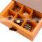 Empty wholesale 12 x 6 box gift package candles wedding packaging foldable waxed boxes with lids and stickers