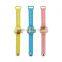 Kids Hand Sanitizer Holder Wristband Dispenser Wearable Silicone Bracelet Refillable  Portable for Kids Teens Adults