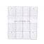 Book Store Wall Mount Acrylic Literature Display Rack A4 Magazine Rack
