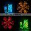 Four-wire RGB copper wire lights With Remote Controller for Christmas Party Wedding Decoration
