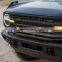 Auto Body Parts Car Exterior Spare Parts Low Configuration Front Bumper For Bronco Grille