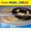 best selling wholesale 12v 120 leds/m 5mm width led strip light