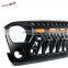 Grill with Metal Mesh with 5 Led Lights for Jeep Wrangler JK
