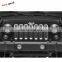 Bright Circle of Grille for Jeep Wrangler JK