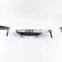 Offroad 4x4 Auto Part  Black Steel Rear bumper for Land Rover Defender Car accessories