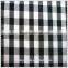 Check fabric school uniform