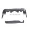 For BMW 5 Series E60 Modified M5 style front bumper with grill for BMW Body kit car bumper 2002 - 2010