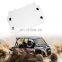 Heavy Duty Clear Non-Scratch Resistant Full Car Windshield Windscreen for Polaris RZR Pro 2020
