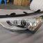 LED Head Lamp Car Accessories 92101-2W110 92102-2W110 For Santafe US 2013 2014 2015