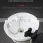 Ergonomic Design Salon Shampoo Station, Salon Hair Wash Chairs, PU Leather Shampoo Bed With Ceramic Bowl