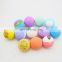 Wholesale round fizzy bath bombs 12 pack gift set