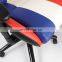 JBR2015 Adjustable Arm Rest PVC Leather Executive Car Seat Style Office chair