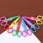 Colorful Paper Edge Scissor Set for Teachers Crafts Scrap booking Kids Crafting Zig Zag Scissors
