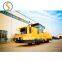 Low-speed traction train customization, railway vehicle handling train