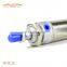 MA Stainless Steel Working Double Acting double-acting Small round body pneumatic air cylinders