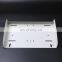 Custom laser cut plate sheet metal fabrication