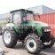 Cheap walking tractor 100hp 4x4 farming tractor with front end loader price