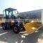 1600kg bucket small articulated wheel loader LW160FV