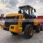 Chinese Brand 3 ton Wheel Loader 3T Mini Wheel Loader Price 1.8Ton Wheel Loader With 1Cbm Bucket CLG835H