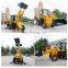 Hengwang railway construction small loader machine cheap HW10-20 traktor backhoe and loader