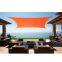 7*7*7m Sun Shade Sail 180gsm Waterproof Polyester Garden Awning Canopy