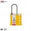 High Security 3MM Thin Shackle Diameter Safety Nylon Hasp Lockout Devices