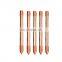 Dikai 30 years lightning earth rod clamp copper earth rod dia 16mm earthing copper rod