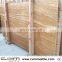 Customized Wholesale Yellow Gold Vein Cut Polishing Surface Travertine Slab Made in Turkey CEM-SLB-05-02