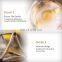 Triangle Metal Frame Crystal Ball Tabletop Home Decor