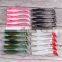 JOHNCOO High Quality 5pcs/bag Soft Bait 100mm 6.5g TPE Material Hot Sale Bass Fishing Lure