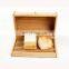 Freshness Preservation Natural OEM Bamboo Bread Box Kitchen Food Storage Container Pantry Organizer Kitchen & Tabletop