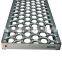 Non slip Dimple Plate Industrial Galvanized Perforated Walkway Grating