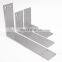 Galvanized steel corner bracket metal right angle brackets wholesale table corner connector