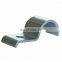 Galvanised saddle hose clamp pipe clamp saddle for strap
