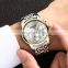 NIBOSI Mens Watch Chronograph Quartz Wristwatch Casual Sport Waterproof Clock 2301Relogio Masculino